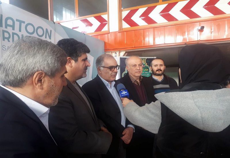 ۲ واحد تولیدی در شهرک صنعتی سنندج یک افتتاح شد