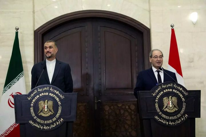 ئەمیرعەبدوڵڵاهیان: ڕاوێژکارەسەربازییەکانی ئێران لە سووریا دەمێننەوە