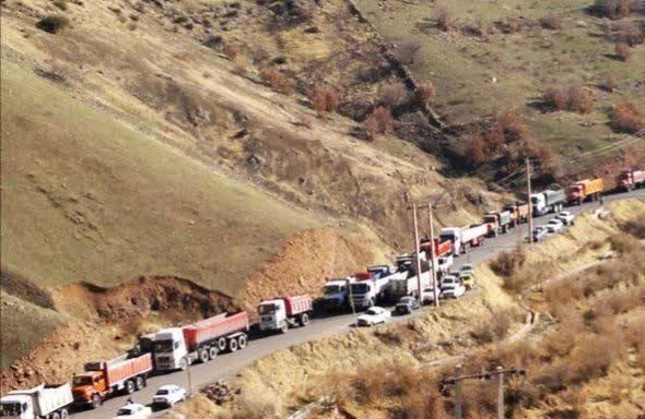 ۷ میلیون تن کالا از پایانه‌های مرزی کرمانشاه صادر شد