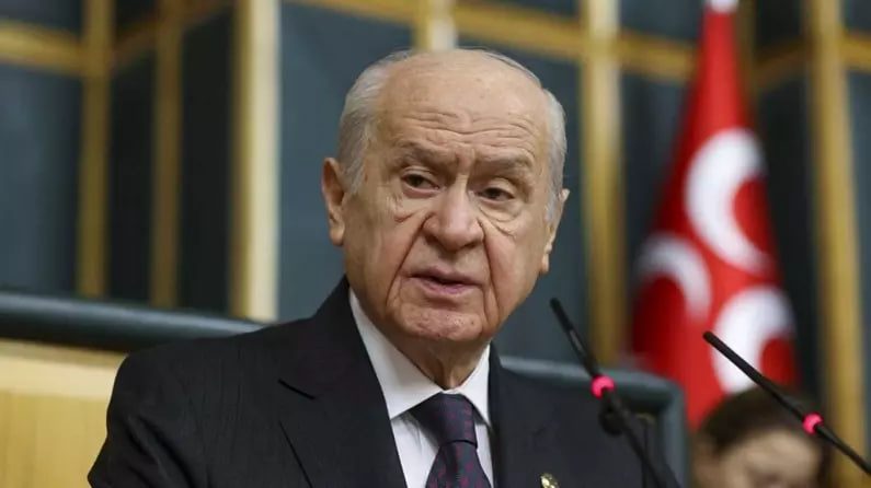 دولت باغچه لی خطاب به CHP:
آه قلیچدار اوغلو شما را خواهد گرفت!