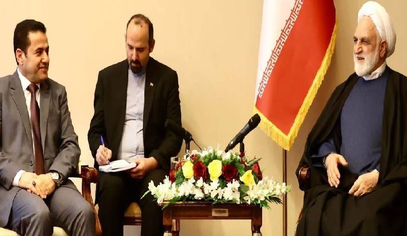 ئاسایشی عێراق و ئێران هاوبەشە/ پابەندین بە جێبەجێکردنی ڕێککەوتنی ئەمنی لەگەڵ ئێران