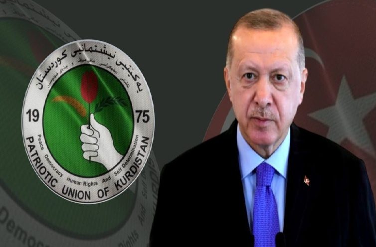 پێویستە هاوکارییەکانی یەکێتی بۆ PKK کۆتایی پێبهێندرێت  