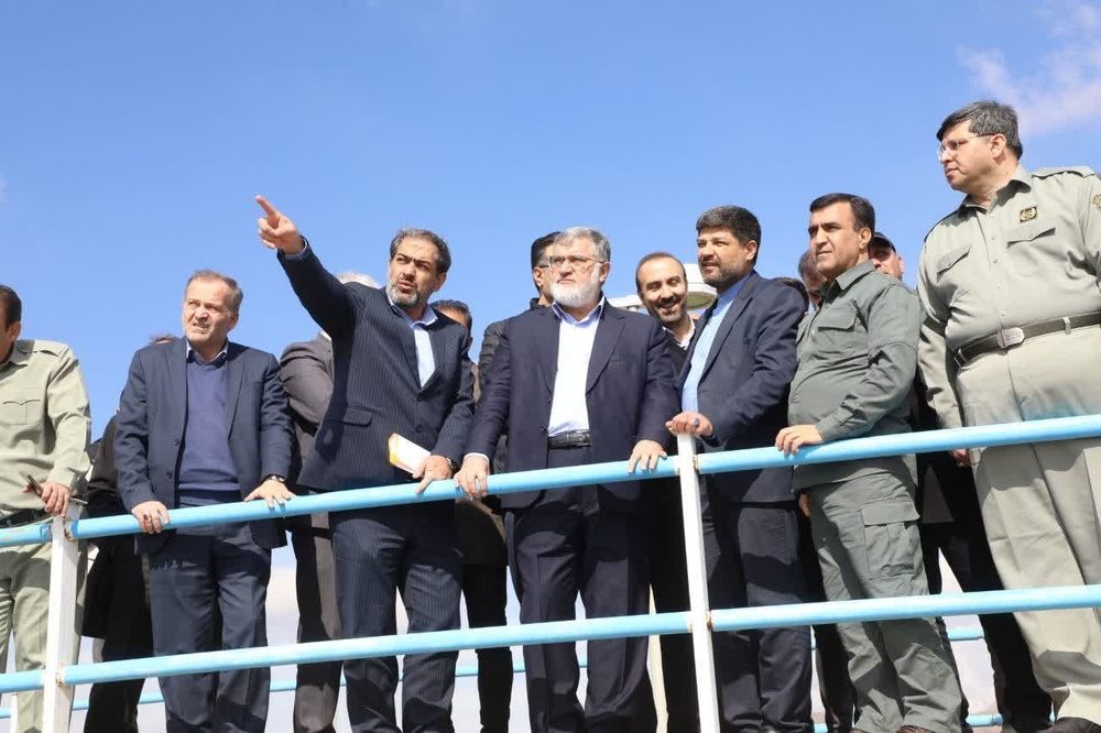رهاسازی ۱.۱ میلیارد مترمکعب آب به دریاچه ارومیه در دستور کار است