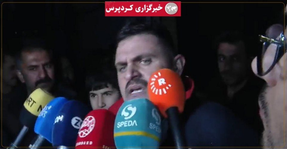 آخرین گزارشات از آتش سوزی مهیب در بازار لنگه اربیل