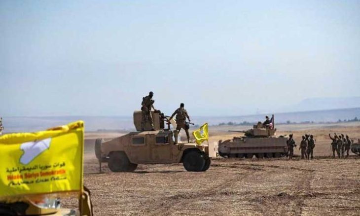 عقب نشینی ارتش سوریه از دیرالزور؛ SDF کنترل این مناطق را در دست گرفت