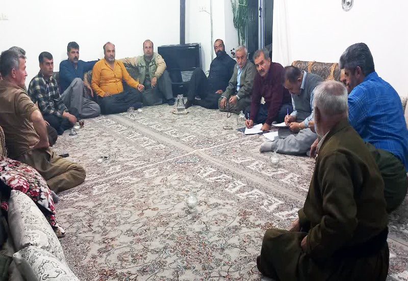 اهالی روستای «سرریز» پس از ۵ سال صلح و سازش کردند