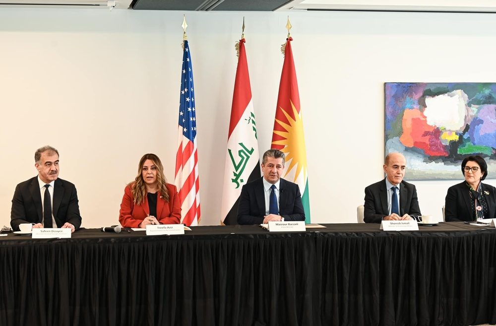 مسرور بارزانی بدون دیدار با رئیس جمهور آمریکا و معاونش به اربیل بازگشت