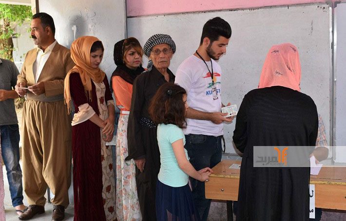 آمادگی کمیسیون انتخابات عراق برای برگزاری انتخابات پارلمان کردستان در ماه ژوئن آینده
