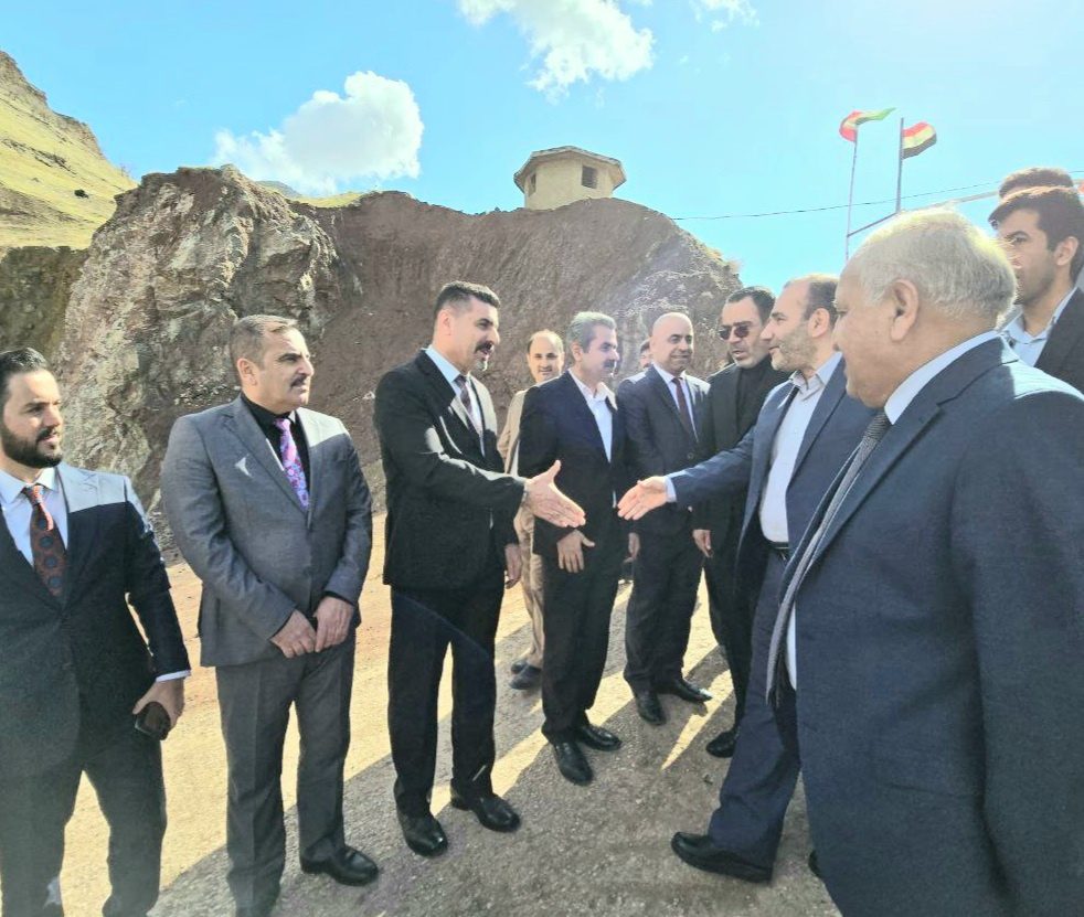 استاندار کرمانشاه به اقلیم کردستان می رود