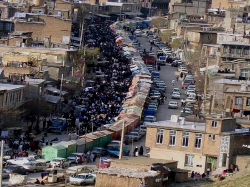 ناکامی جوانرود در مسیر تبدیل شدن به یک شهر تجاری /  بهزاد خالوندی