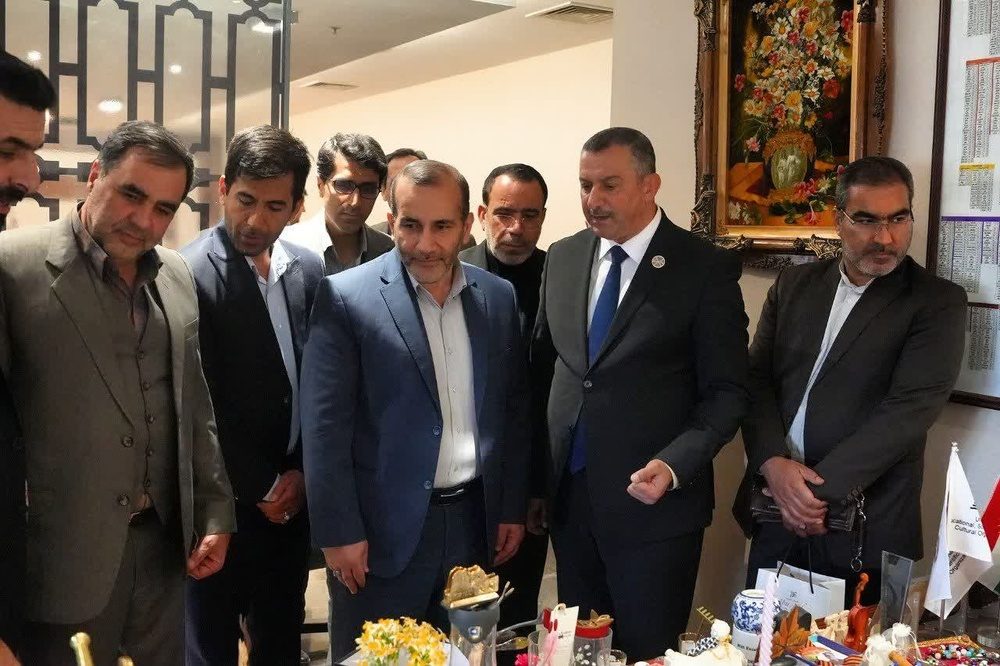 استاندار سلیمانیه:مشتاق گسترش مناسبات با کرمانشاه هستیم