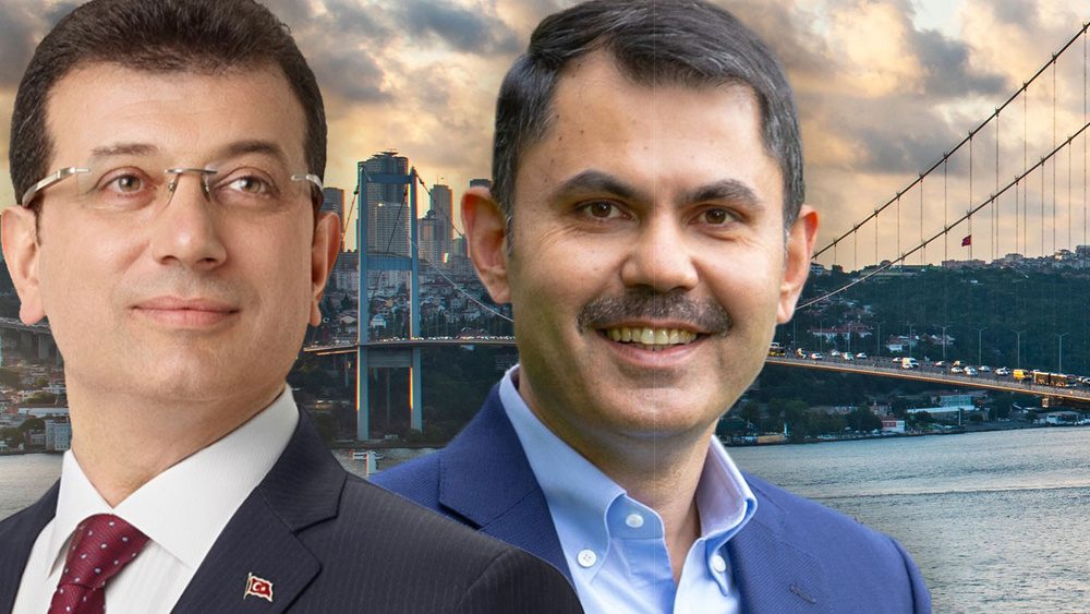 نتایج نظرسنجی ها در استانبول: رقابت بسیار نزدیک اکرم امام اوغلو با مرارد کوروم 