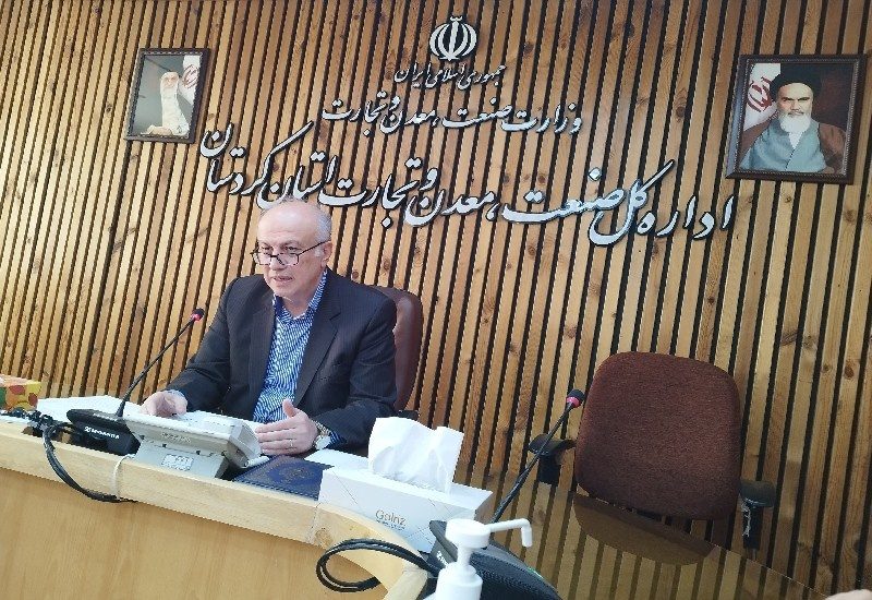 رشد ۱۵۸ درصدی تجارت خارجی کردستان در دو ماهه نخست ۱۴۰۵/تراز تجاری استان همچنان مثبت است