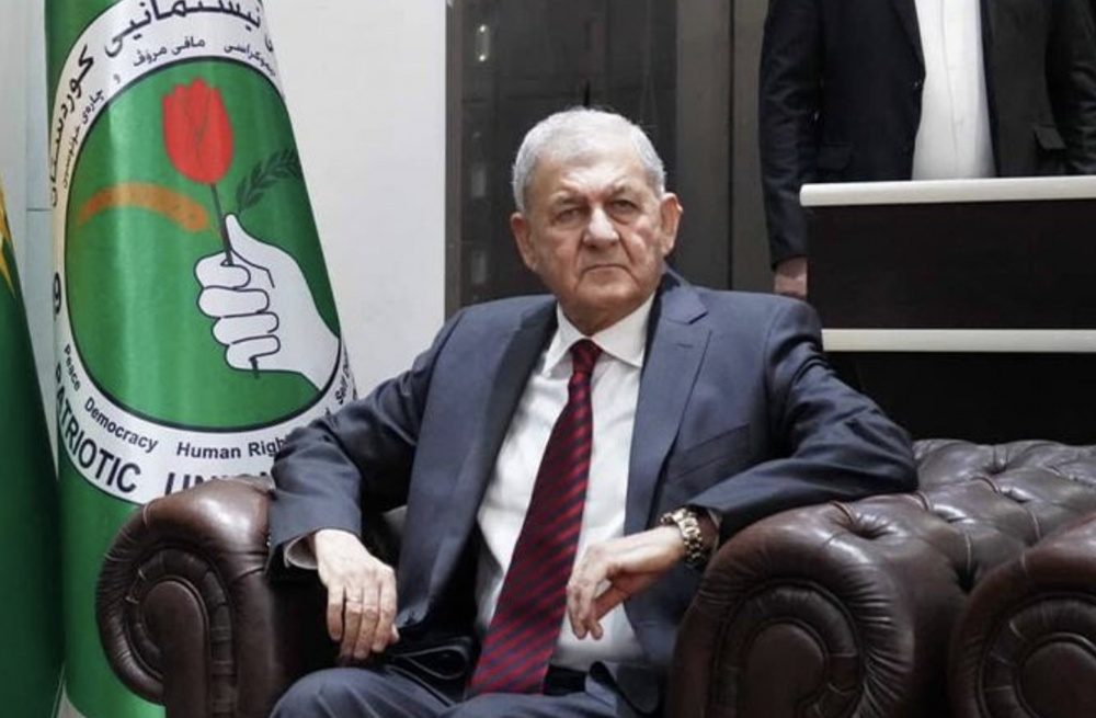 یکی از رهبران جبهۀ ترکمانی خطاب به اتحادیه میهنی کردستان: شما نیز به عنوان یک اقلیت پست ریاست جمهوری را به دست آورده اید