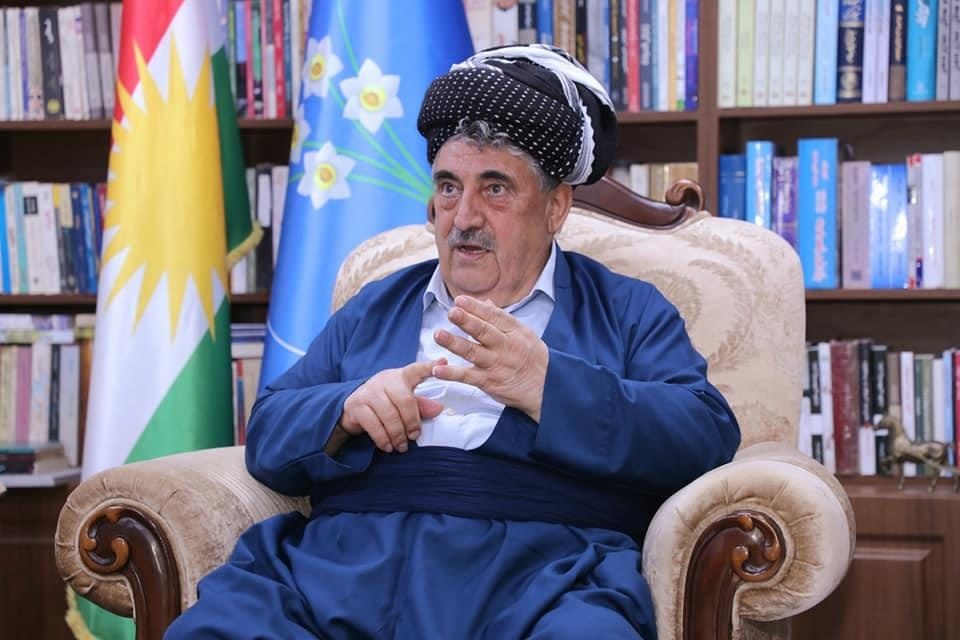 محمد حاجی محمود: از ایران خواسته‌ایم دولت عراق را نصیحت کند
