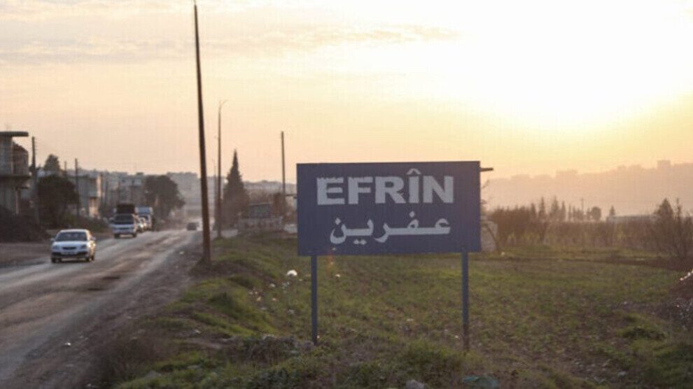 مەسەدە لە ساڵیادی داگیر کردنی عه‌فرین، پەیامێکی بڵاو کردەوە