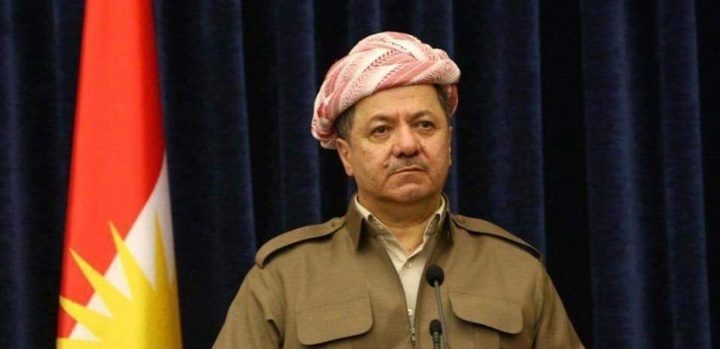 مسعود بارزانی نوروز را تبریک گفت