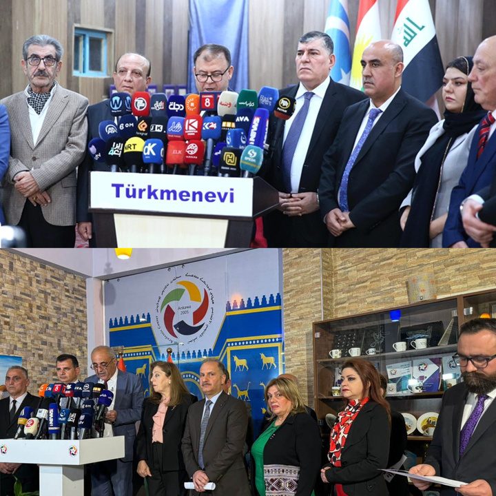 ۱۰  حیزب و لایەنی مەسیحی پشتگیری لە هەڵوێستەکەی پارتی دەکەن
