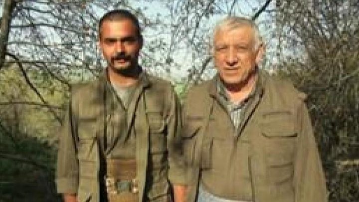 میتی تورکیا کوژرانی بارزان حەسەنزادە، یەکێک لە بەرپرسانی باڵای پەکەکەی ڕاگەیاند
