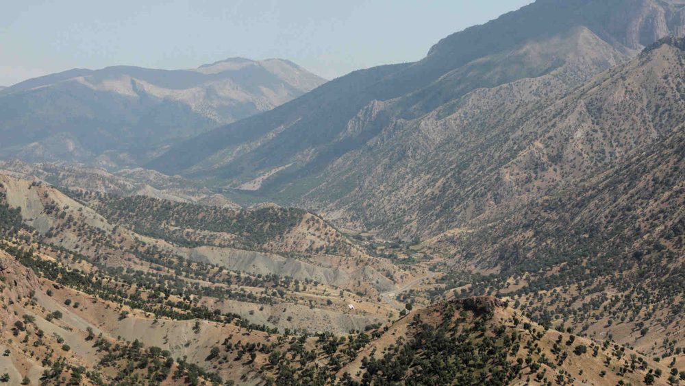 ۹۷۹۰ حمله ارتش ترکیه علیه مواضع PKK در ماه آوریل