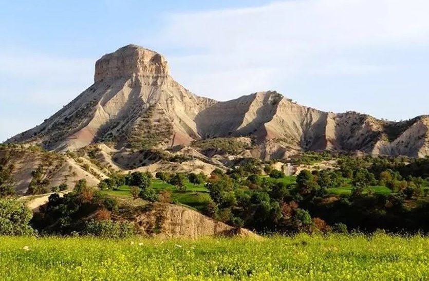 ئیلام شوێنی بە یەکەتر گەیشتنی مێژوو و سروشت