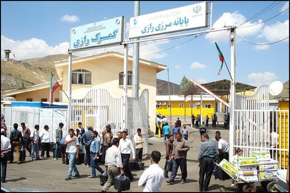 کیفرخواست باند قاچاق کالا در کمرگ رازی خوی صادر شد