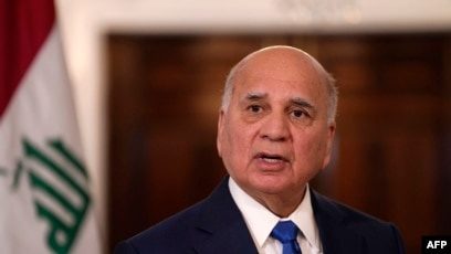 وزیر امور خارجه عراق: وزارت نفت عراق برای ازسرگیری صادرات نفت باید به یک توافق موقت با دولت اقلیم دست یابد