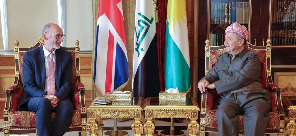مسعود بارزانی: ما خواهان برگزاری انتخابات هستیم به شرطی که دور از دخالت خارجی باشد