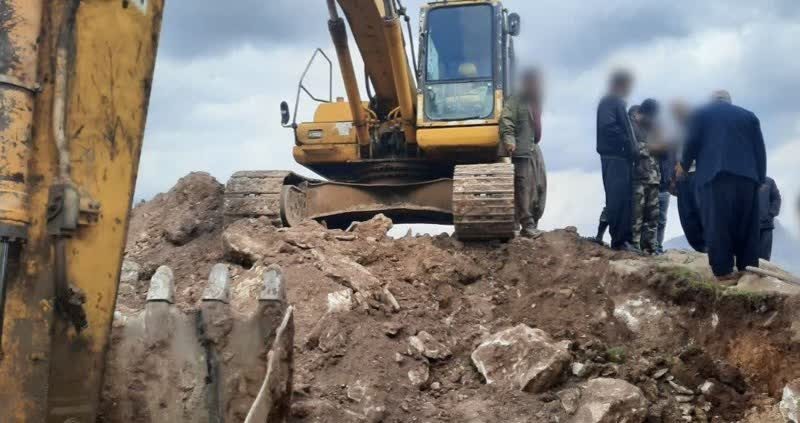 ممانعت از ساخت و ساز غیرمجاز در عرصه های طبیعی کرمانشاه