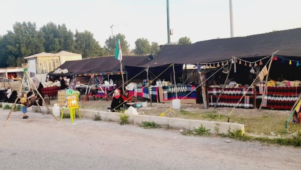 ۴۰ سیاه چادر عشایری میزبان گردشگران نوروزی در ایلام