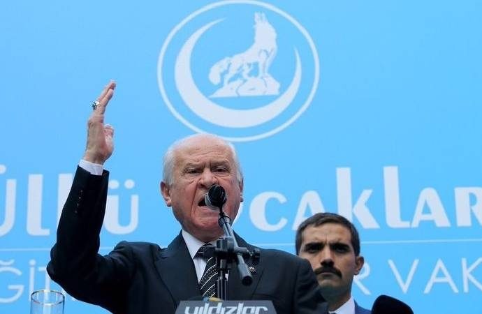 دولت باغچه لی: حمله به انجمن اولکو اجاقلاری کار CHP و PKK است