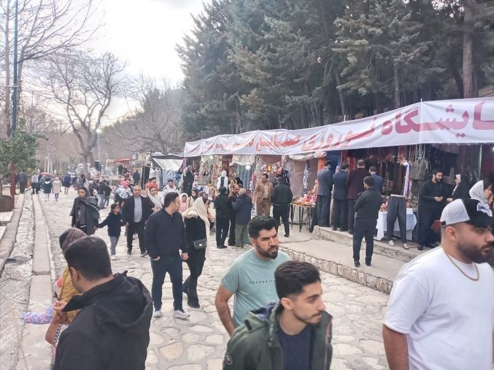 بازدید ۵۲ هزار گردشگر نوروزی از دربند صحنه