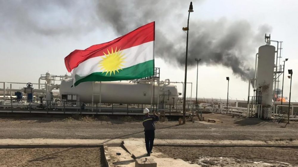 تقسیم برابر درآمد تولید نفت در اقلیم کردستان بین شرکتهای استخراج کننده و دولت اقلیم