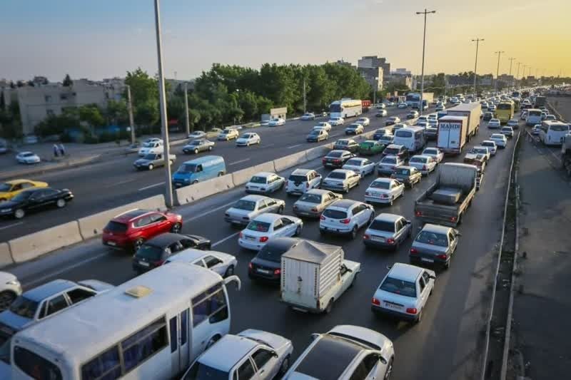 محور بیستون _ کرمانشاه پرترددترین مسیر در ایام نوروز بوده است