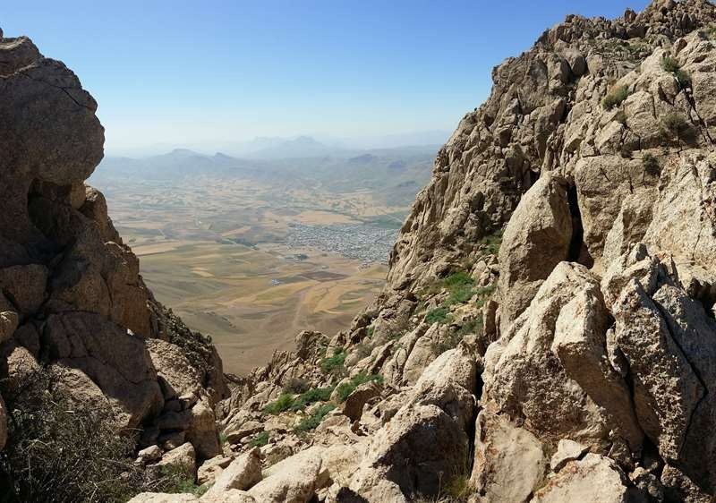 سقوط مرگبار به خاطر چیدن گیاهان خوراکی