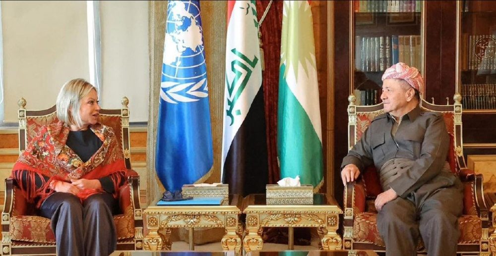 تیم فنی سازمان ملل برای حل مشکلات مورد نظر حزب دمکرات کردستان در برگزاری انتخابات پارلمانی مشارکت کند