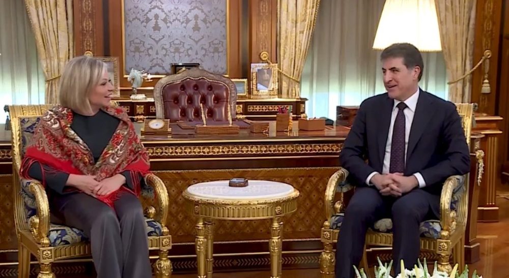 نچیروان بارزانی و نماینده ویژه دبیرکل سازمان ملل به تشریح و بررسی مواضع احزاب در خصوص انتخابات پارلمانی پرداختند