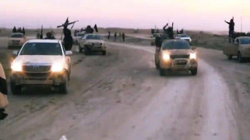 جان باختن ۴ عضو SDF در حمله عناصر داعش در جنوب حسکه
