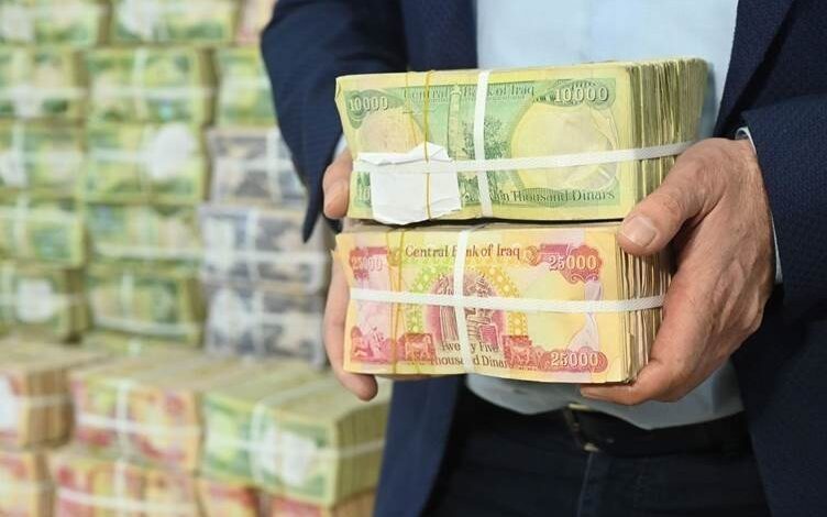 بغداد 430 میلیارد دینار به حساب وزارت دارایی اقلیم کردستان واریز کرد