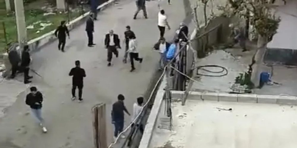دعوا و درگیری میان اعضای AKP ,و حزب رفاه نو در شرناخ