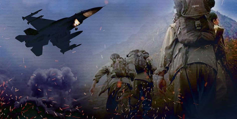 استقرار سامانه های موشکی S-400 در مرزهای اقلیم و آمادگی ترکیه برای عملیات بزرگ علیه PKK