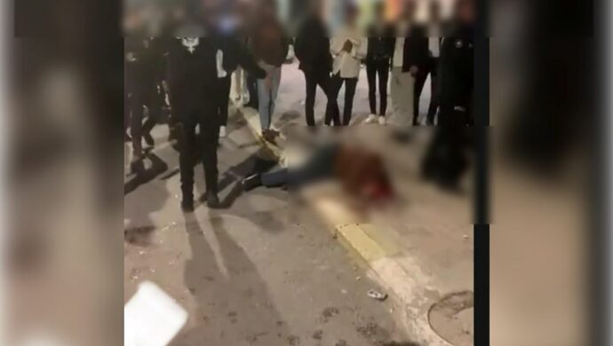 ضرب و شتم افسر نظامی که یک زن را مورد آزار و اذیت قرار داده بود در شرناخ