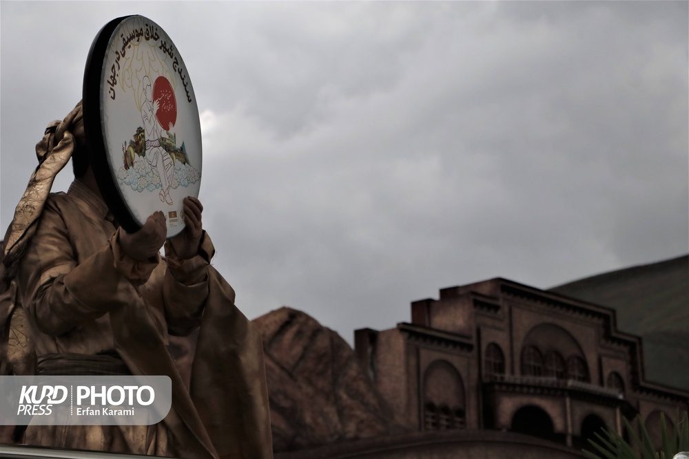 جشن موسیقی سنه به مناسبت عید فطر/ عکس: عرفان کرمی