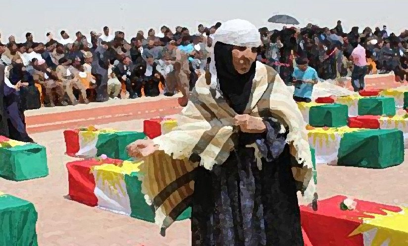 ئاسەواری ئەنفال هەرماوەن و برینەكان ساڕێژ نەكراون