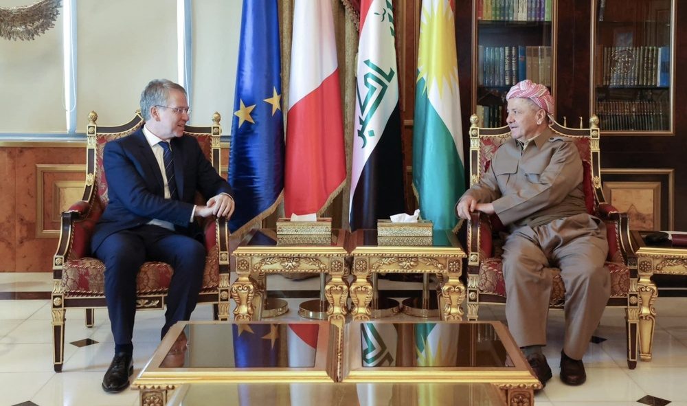 مسعود بارزانی: حزب دمکرات کردستان هر لحظه برای برگزاری یک انتخابات شفاف و به دور از طراحی قبلی آماده است
