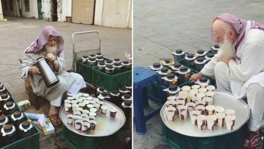 درگذشت پیرمرد سوری، کهنسال ترین خادم مسجدالنبی + فیلم