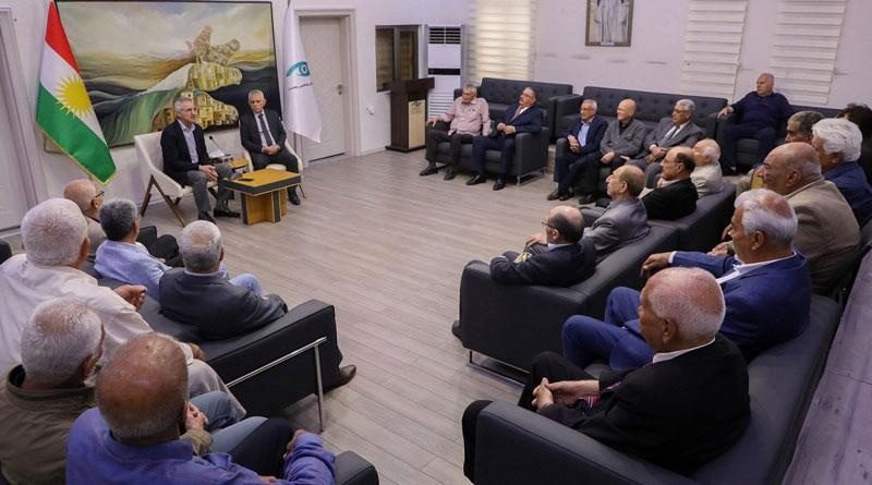 بزرگترین خطر برای اقلیم کردستان آن است که دو حزب حاکم بر اقلیم کردستان در میان کشورهای منطقه سَرَک می‌کشند!