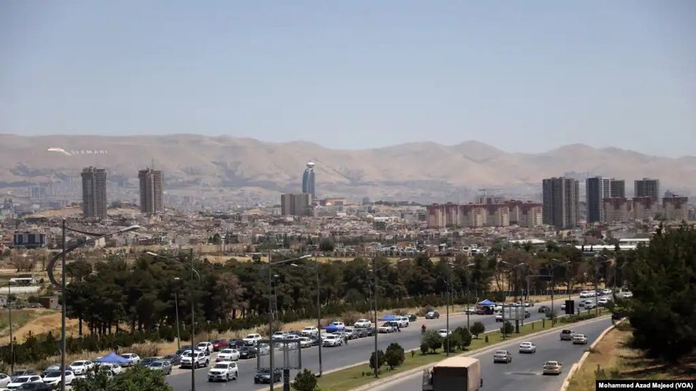 در سلیمانیه به دلیل عدم کسب مجوز و برای حفظ امنیت، از برگزاری تجمع اعتراضی دربارۀ سفر اردوغان به عراق ممانعت به عمل آمد