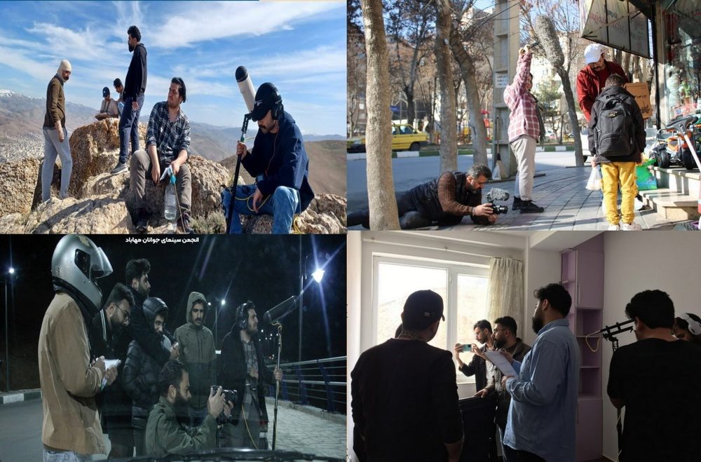 ٤ فیلم جدید در سینمای جوان مهاباد تولید شد