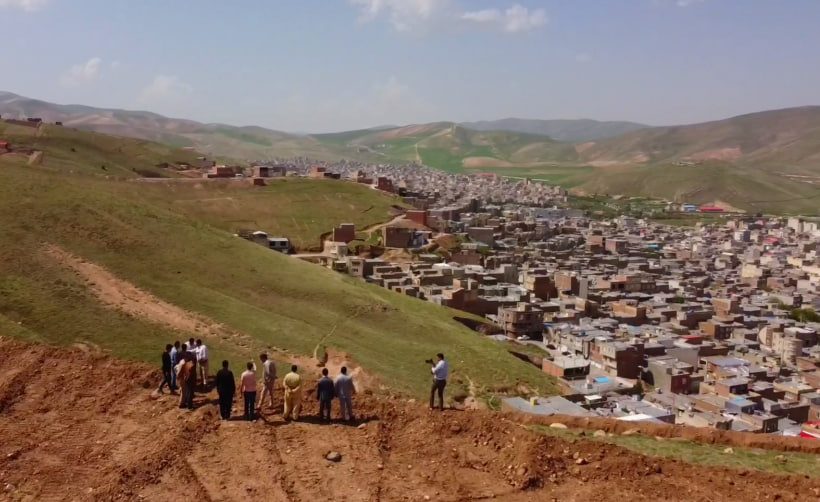 فاز دوم رینگ کمربندی اتصال به داشامجید در مهاباد آغاز شد